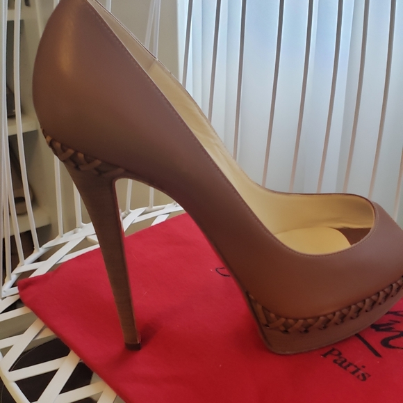 Christian Louboutin Lady Indiana Authentic - Picture 6 of 9